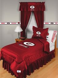 Georgia Bulldogs Comforter - Full/Queen