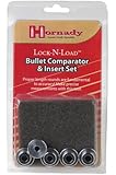 Hornady Lock N Load Comparator Set Body & 6 Inserts