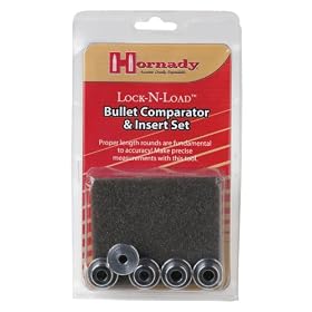 Hornady Lock N Load Comparator Set Body & 14 Inserts