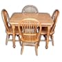 Child's Table Set w/4 sheaf chairs(rect.table)