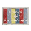 "Lifeguard On Duty" Wall Sign