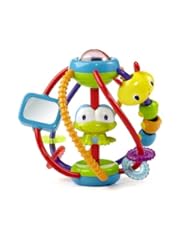Bright Starts Clack and Slide Activity Ball