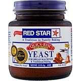 Red Star Bread Machine Yeast, 4oz Jar