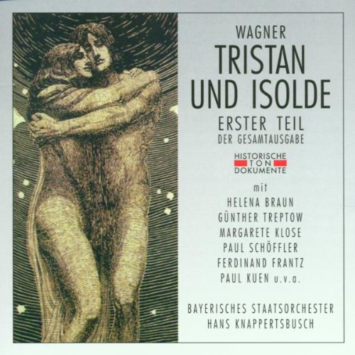 Produkt-Bild: Wagner: Tristan und Isolde 1. Teil (Gesamtaufnahme) (Konzertmitschnitt M&uuml;nchen 23.07.1950)