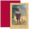 Littlest Shepherd Religious Christmas Cards -