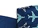 Babypajama Airplane Little Boys' Short Pajama Set 2 Piece Blue Size 2 Years