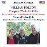 William Bolcom: Complete Works for Cello