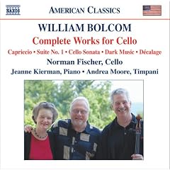 William Bolcom: Complete Works for Cello