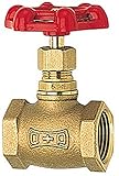 キッツ 青銅製グローブバルブ KITZ-Q 3/4B [20A]