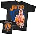 WWE World Wrestling Entertainment John Cena Battalion Black T-shirt Tee