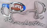 5 Kimberwick Low Port Stainless Steel Horse Bit