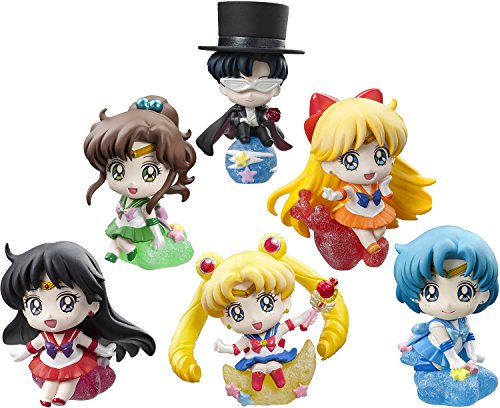 sailor moon mini figures