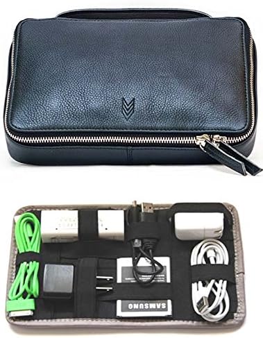 IFZA Travel Organizer, Accessories / Dopp Kit - Medium Navy