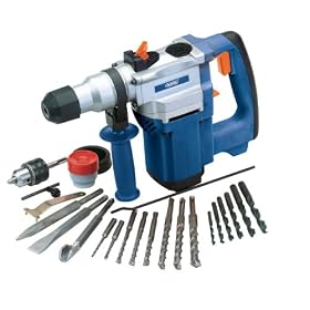 Draper 73397 900-Watt SDS+ Rotary Hammer Drill Kit