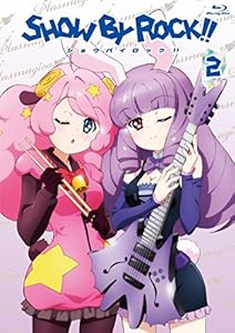 【Amazon.co.jp限定】 SHOW BY ROCK!! 2(イベントチケット優先販売申込券付き)(新規書き下ろしキャラクターソングCD(2曲)付き)(アプリゲーム「SHOW BY ROCK!!」アニメオリジナルURブロマイドDLコード付き)(オリジナルスタンディPOP付)(全巻購入特典:描き下ろし