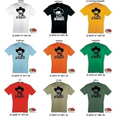 CHUCK NORRIS SCHL�FT NICHT ER WARTET! T-SHIRT