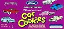 Ford Mustang & Thunderbird Cookies, 24 boxes