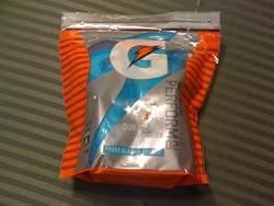 Gatorade Perform 02 Powder Packets G-Frost Glacier Freeze 8 Packs w/ 2.1 oz