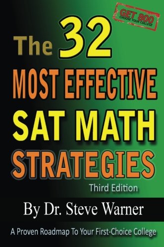 The 32 Most Effective SAT Math Strategies