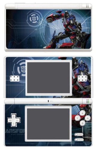 Transformers movie game cover Vinyl Decal Cover Skin Protector #4 for Nintendo DS Lite