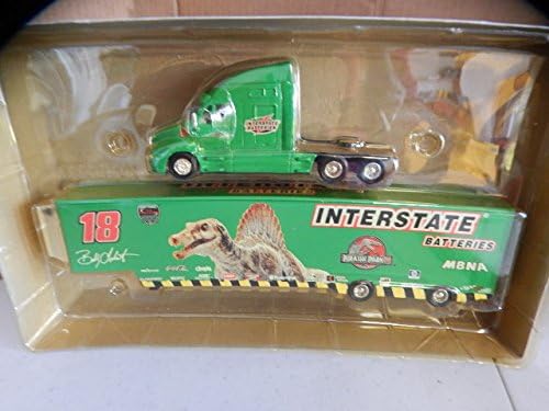 Bobby Labonte 1/64 Interstate Batteries Jurassic Park III 2001 Hauler