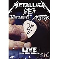 Metallica / Slayer / Megadeth / Anthrax - The Big 4: Live From Sofia Bulgaria (2DV) (2010)