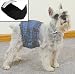 Male Doggy Wrap Black - Small