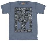 Celtic Cross The Mountain Tee Shirt Fantasy