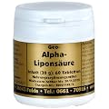 Geo Alpha-Lipons�ure Tabletten � 100 mg Alpha-Lipons�ure, 60 St�ck, 1-er Pack (1 x 30 g)