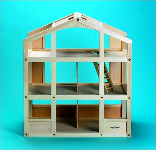 Childrens Toyshop  Toys : Ryan's Room Home Is Where The Heart Is Dollhouse by Small World Toys