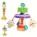Parents Bristle Blocks Swing
