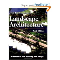Landscape Architecture: A Manual of Site Planning and Design