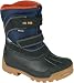 Original Vista Winterstiefel / Winterboot mit Klettverschluß blau/schwarz