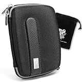 Hard Shell EVA GPS Carrying Case for GARMIN NUVI 1300 / 255W / 265W / 295W / 465W / 900 / 3750 / 3760T / 3790T and Many other 4.3 inch GARMIN GPS Devices