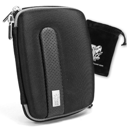 Hard Shell EVA GPS Carrying Case for GARMIN NUVI 1300 255W 265W 295W 465W 900 3750 3760T 3790T and Many other 4.3 inch GARMIN GPS Devices