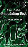 A short guide to reputation risk