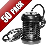 50 Pack of Stainless Steel Detox Foot Bath Arrays