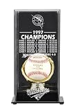 Mounted Memories Florida Marlins 1997 World Series Champs Display Case