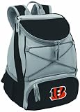 NFL Cincinnati Bengals PTX Insulated Backpack Cooler, Black