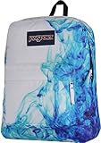 UPC 757969379578 product image for JanSport Superbreak Backpack - Multi/Blue Drip Dye / 16.7