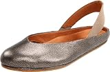 Gentle Souls Women's Gretchen Slip-On Loafer,Pewter,7.5 M US