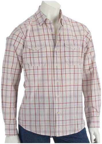 Timberland Long Sleeve Poplin Check Shirt 55427 866