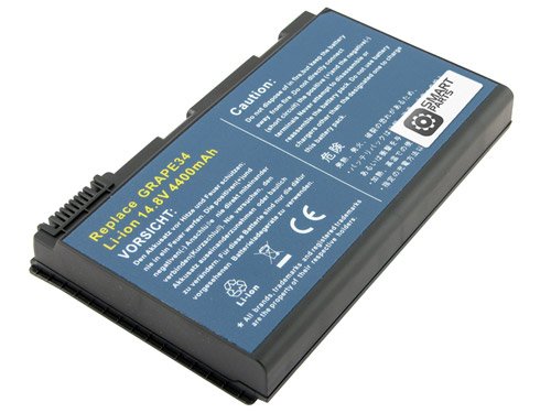 4400mAh 10.8v Batterie d’Ordinateur Portable pour Acer Travelmate 5210 5320 5220 5620 5620Z 5720 5720G Extensa 5320 5520G 5730 Notebook