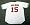 TIM SALMON California Angels Majestic Cooperstown Throwback Home Baseball Jersey, MEDIUM