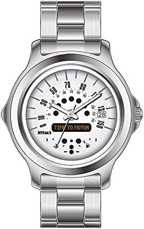 FYD Elec Man's Digital Watch Watch Fashion Stainless Steel Band Watch Time To Motor Mini Cooper Watch! Watches