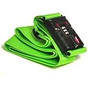SAFE SKIES TSA 3-Dial Combination Luggage Strap NEON GREEN