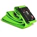 SAFE SKIES TSA 3-Dial Combination Luggage Strap NEON GREEN