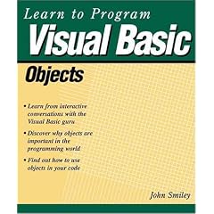 Learn to Program Visual Basic Objects