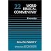 Word Biblical Commentary Vol. 22, Proverbs (murphy), 384pp