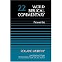 Word Biblical Commentary Vol. 22, Proverbs (murphy), 384pp
